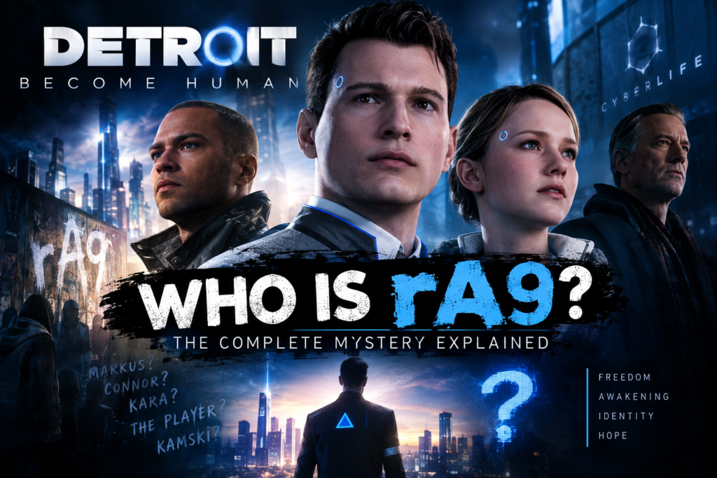Detroit Become Human Who Is rA9