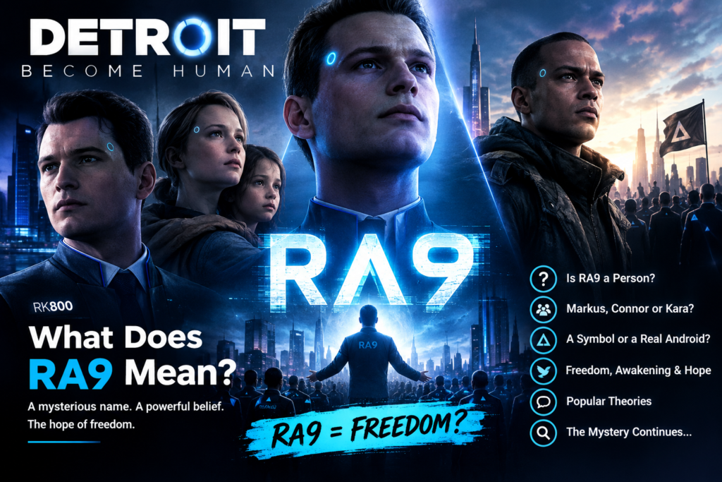 What Does RA9 Mean